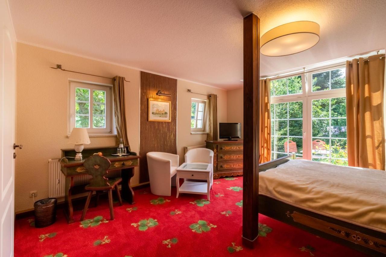 Romantik Hotel Zum Lindengarten Jonsdorf Extérieur photo