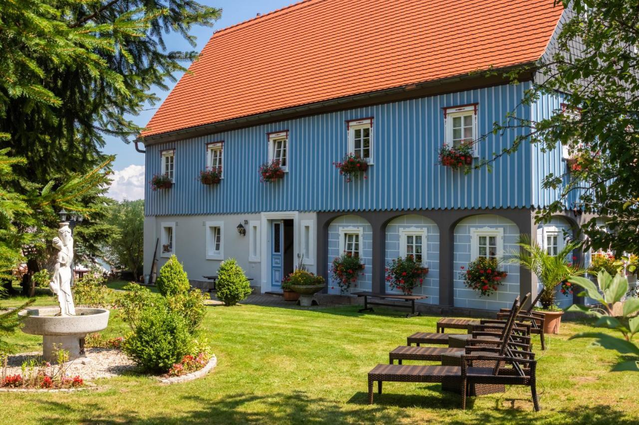 Romantik Hotel Zum Lindengarten Jonsdorf Extérieur photo