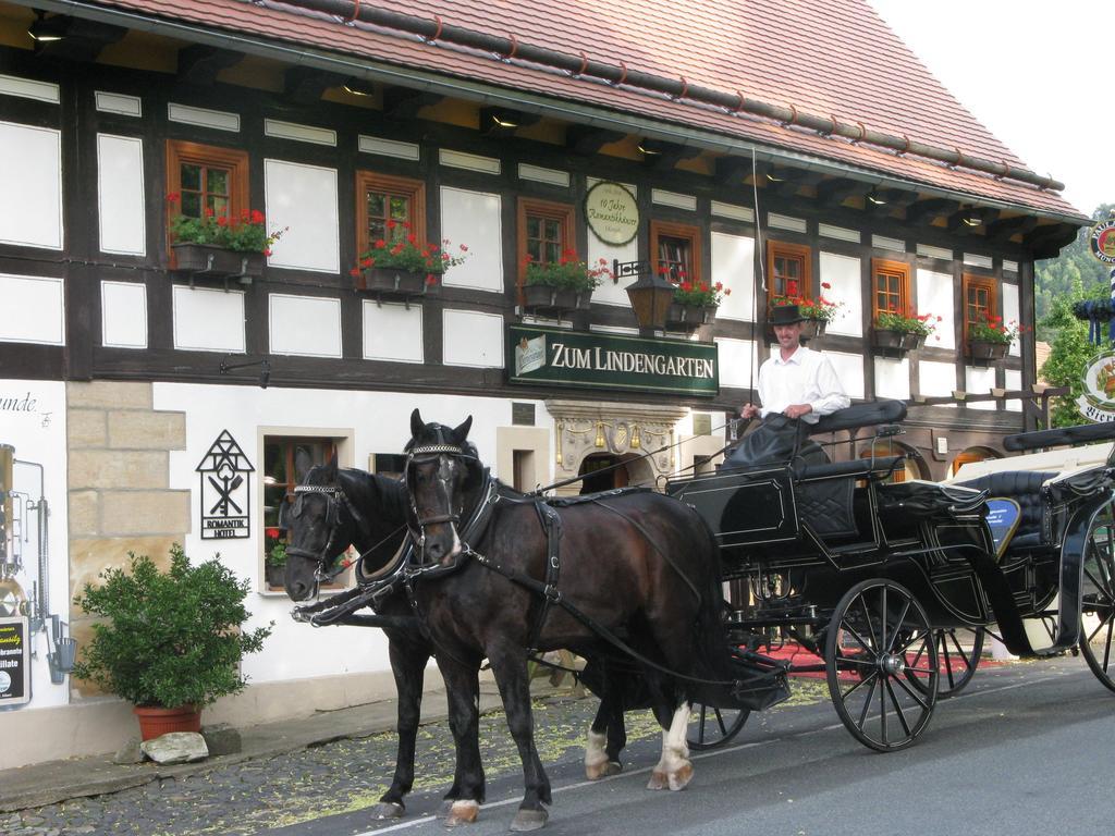 Romantik Hotel Zum Lindengarten Jonsdorf Extérieur photo