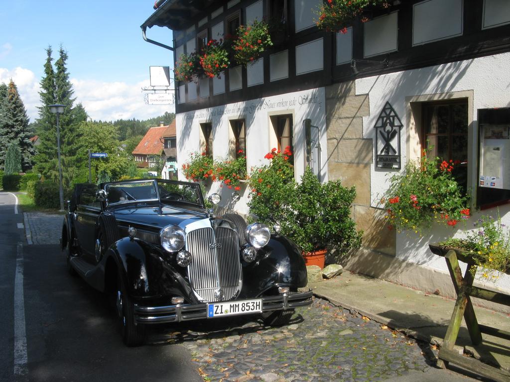 Romantik Hotel Zum Lindengarten Jonsdorf Extérieur photo