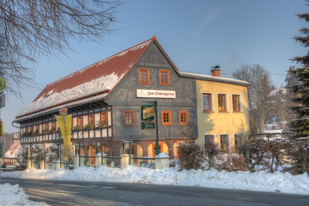 Romantik Hotel Zum Lindengarten Jonsdorf Extérieur photo