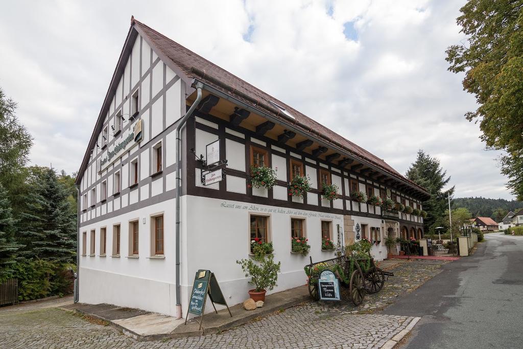 Romantik Hotel Zum Lindengarten Jonsdorf Extérieur photo
