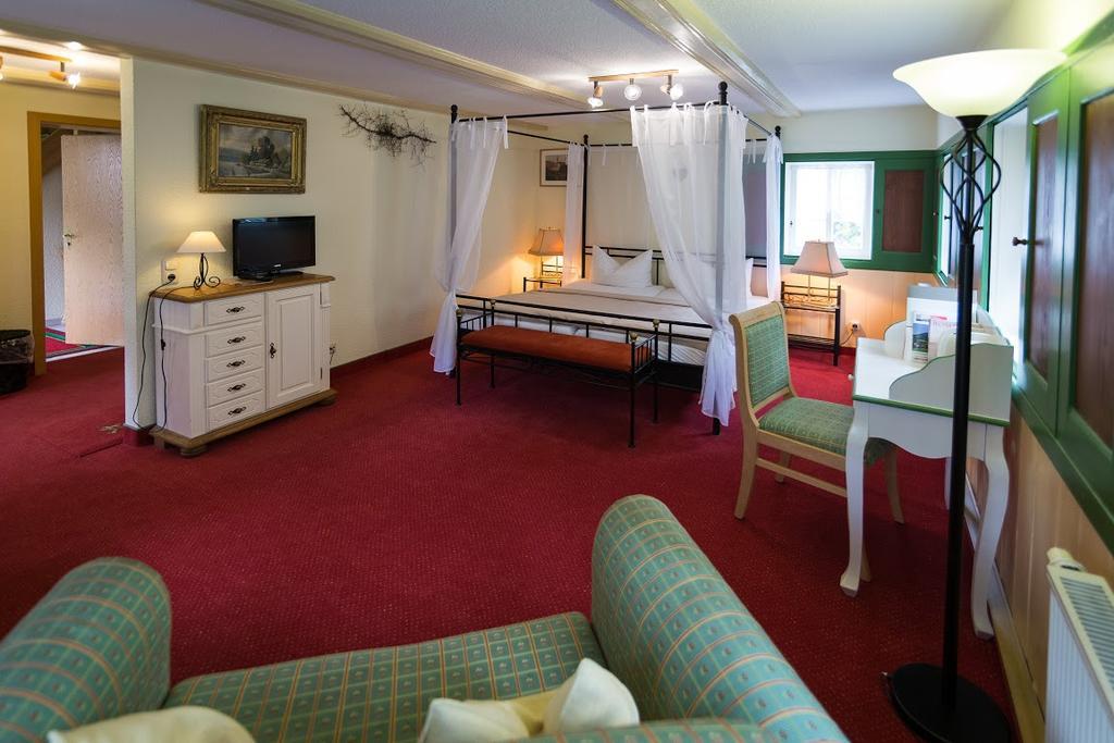 Romantik Hotel Zum Lindengarten Jonsdorf Extérieur photo